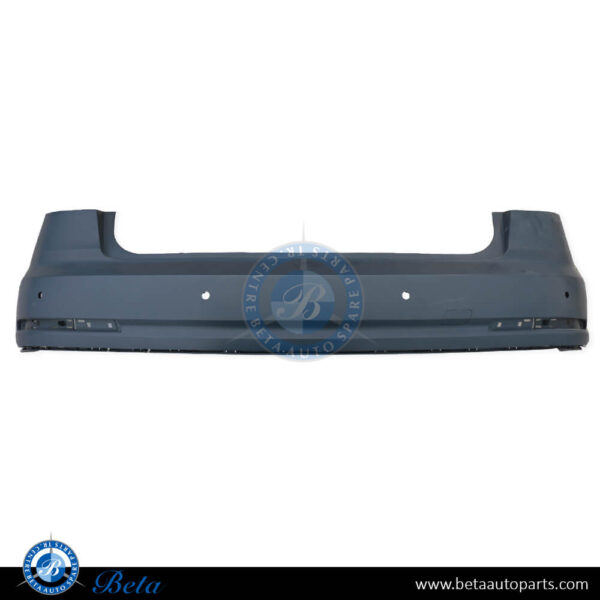 4n0807067a-audi-a8-rear-bumper.jpg Audi A8 (2018-2021), Rear Bumper with PDC with Park Assist, China, 4N0807067A