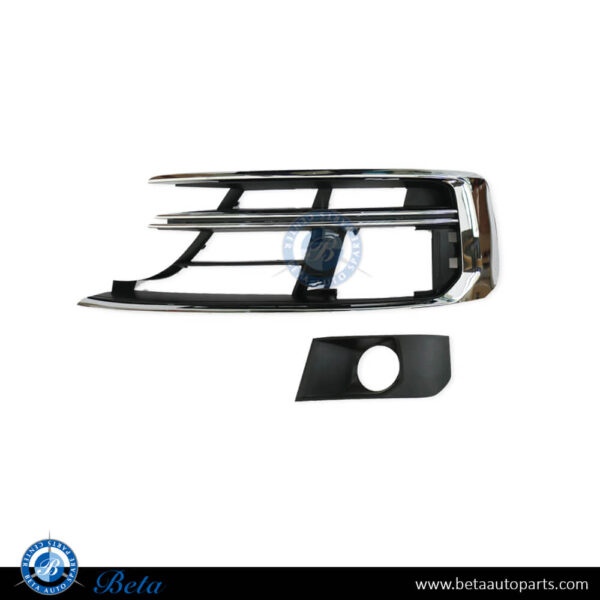 4n0807679b-audi-a8-fog-lamp-cover-with-acc-left.jpg Audi A8 (2018-Up), Fog Lamp Cover with ACC (Left), China, 4N0807679B
