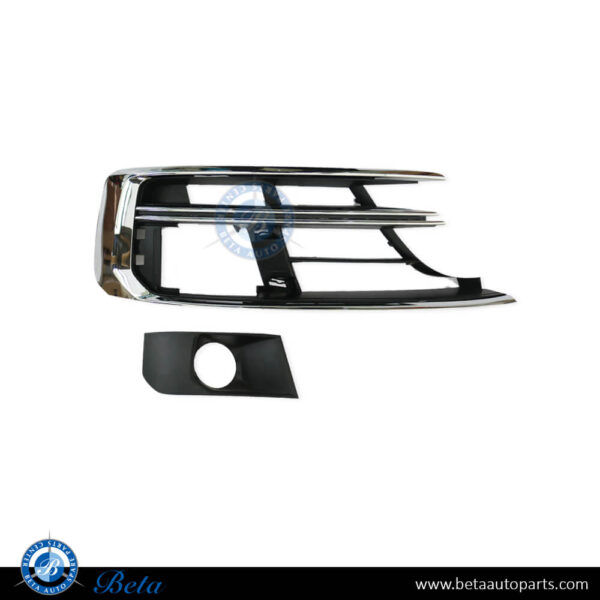 4n0807680b-audi-a8-fog-lamp-cover-with-acc-right.jpg Audi A8 (2018-Up), Fog Lamp Cover with ACC (Right), China, 4N0807680B