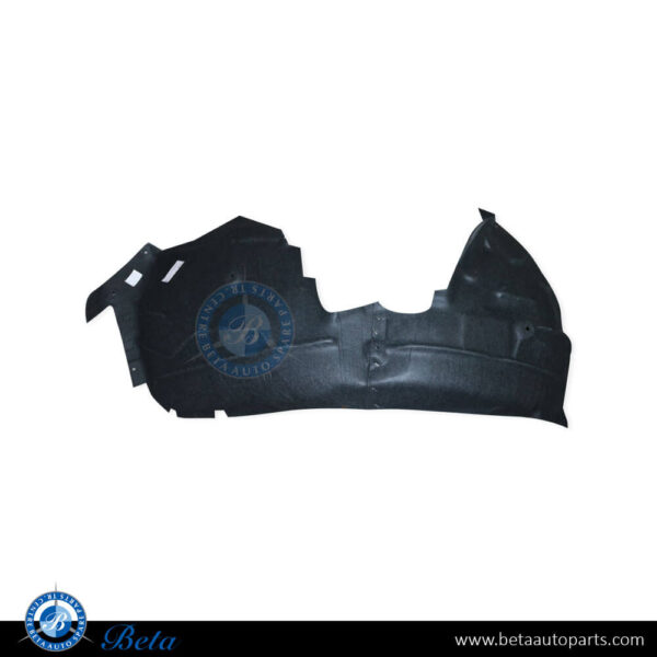 4n0821192b-audi-a8-front-wheel-fender-liner-right.jpg Audi A8 (2018-2021), Front Wheel Fender Liner Flannel (Right), China, 4N0821192B