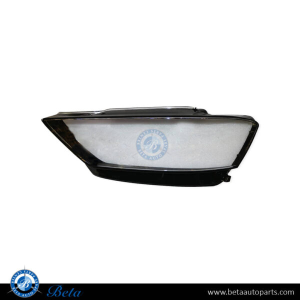 4n0941773-audi-a8-headlamp-lens-left.jpg Audi A8 (2018-2021), Headlamp Lens (Left), China, 4N0941773