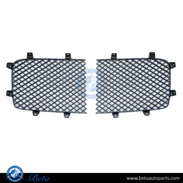 4w0853683-4w0853684-bentley-flying-spur-radiator-grilles-black.jpg Bentley Flying Spur (2016-2019), Radiator Grilles (Black), China, 4W0853683 / 4W0853684
