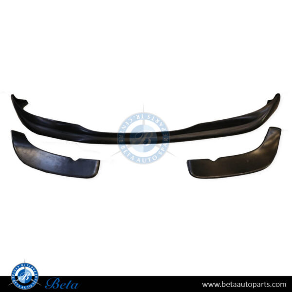 BMW 3 Series E46 (1998-2004), Front Bumper Lower Spoiler M3 AC Schnizer, Taiwan, 51110000667