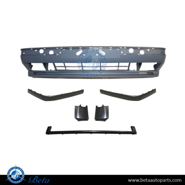 BMW 5 Series E34 (1988-1995), Front Bumper M5 Look, China, 51111944439