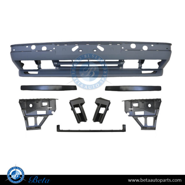 BMW 5 Series E34 (1988-1995), Front Bumper M-Tek