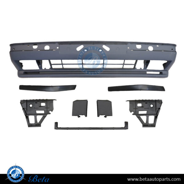 BMW 5 Series E34 (1988-1995), Front Bumper M Look