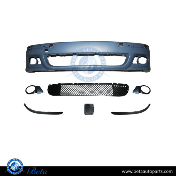 BMW 5 Series E39 (1996-2002), Front Bumper M5, China, 51112498507