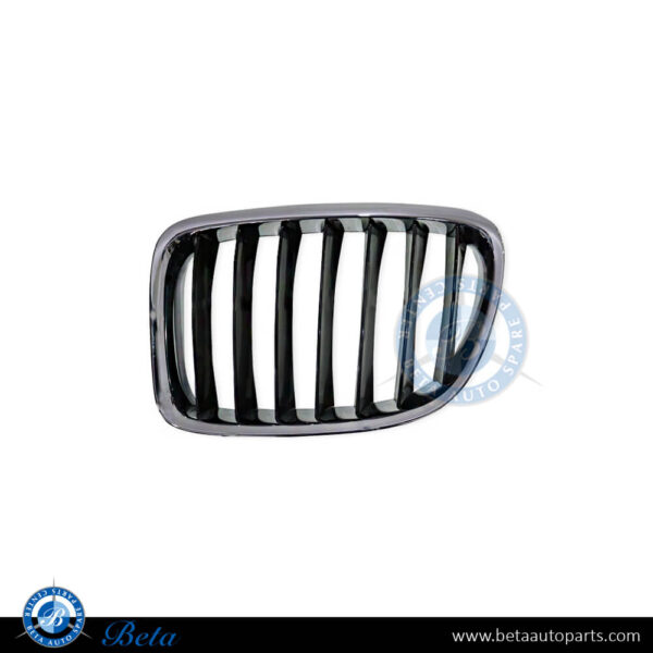 51112993305-bmw-x1-e84-grille-left-china-parts-1.jpg BMW X1 E84 (2009-2012), Radiator Grille - Black (Left), China, 51112993305