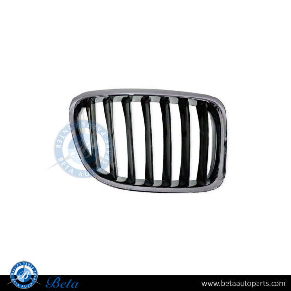 51112993306-bmw-x1-e84-grille-right-china-parts-1.jpg BMW X1 E84 (2009-2012), Radiator Grille - Black (Right), China, 51112993306
