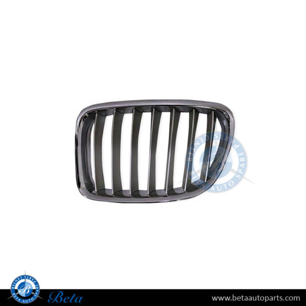 51112993307-bmw-x1-e84-grille-chrome-left-china-parts-1.jpg BMW X1 E84 (2009-2012), Radiator Grille - Chrome (Left), China, 51112993307