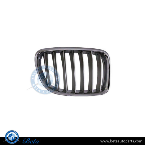 51112993308-bmw-x1-e84-grille-chrome-right-china-parts-1.jpg BMW X1 E84 (2009-2012), Radiator Grille - Chrome (Right), China, 51112993308