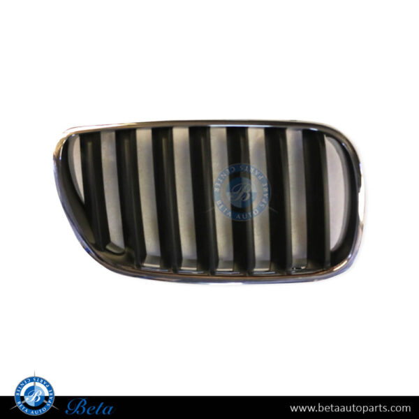BMW X3 E83 LCI (2007-2010), Radiator Grille - Black and Chrome (Right), Taiwan, 51113420088
