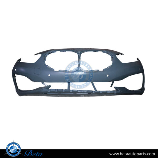 BMW 1 Series F40 (2020-Up), Front Bumper with PDC (Luxury/Sport Line), Taiwan, 51115A0B7C9