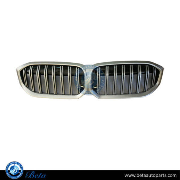 BMW 3 Series G20 (2023-Up), Radiator Grille M-Tek without Camera Hole, China, 51115A1BFA5