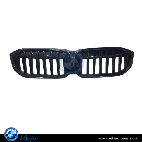 BMW 3 Series G20 (2023-Up), Radiator Grille M-Tek without Camera Hole (Gloss Black), China, 51115A1BFA9