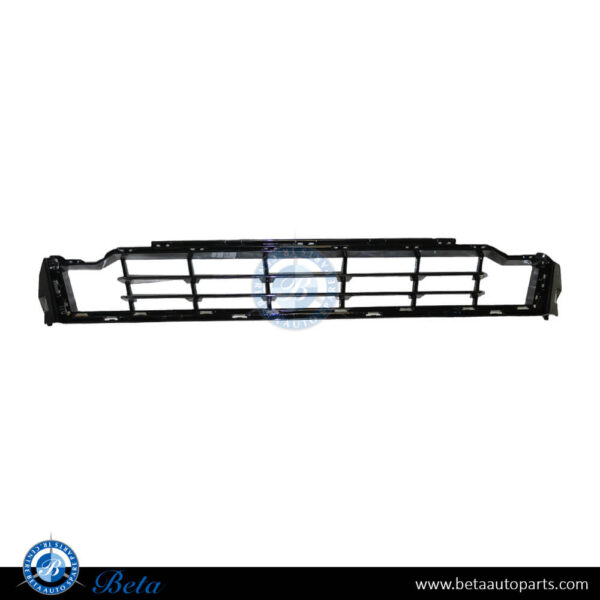 BMW X3 / X4 G01 LCI / G02 LCI (2022-2023), Front Bumper Lower Grille M-Tek without ACC (Center), China, 51115A3BF87