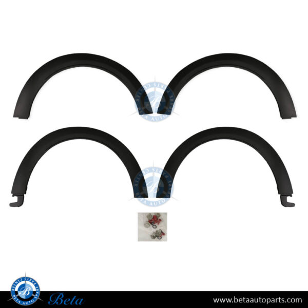 51115a3c7f1-51115a3c7f2-51119450667-51119450668-mini-hatch-f56-f57-lci-wheel-arches-jcw.jpg MINI Hatch F56 / F57 LCI (2021-2023), Wheel Arches JCW, China, 51115A37F1, 51115A37F2, 51119450667, 51119450668