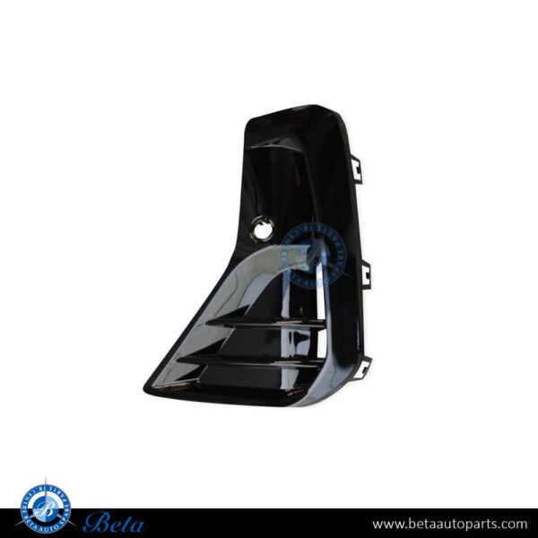 BMW X3 / X4 G01 LCI / G02 LCI (2022-2023), Front Bumper Lower Grille M-Tek with PDC (Left), China, 51115A41F67