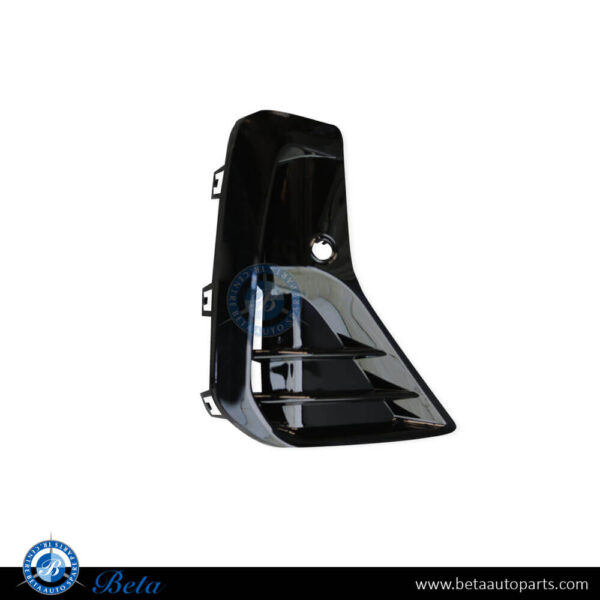 BMW X3 / X4 G01 LCI / G02 LCI (2022-2023), Front Bumper Lower Grille M-Tek with PDC (Right), China, 51115A41F68