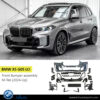 BMW X5 G05 LCI (2024-Up), Front Bumper M-Tek, China
