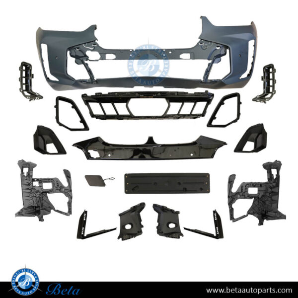 BMW X5 G05 LCI (2024-Up), Front Bumper M-Tek, China