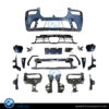 BMW X7 G07 LCI (2023-Up), Front Bumper M-Tek, China