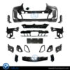 BMW X6 G06 LCI (2024-Up), Front Bumper M-Tek with PDC with Park Assist, China