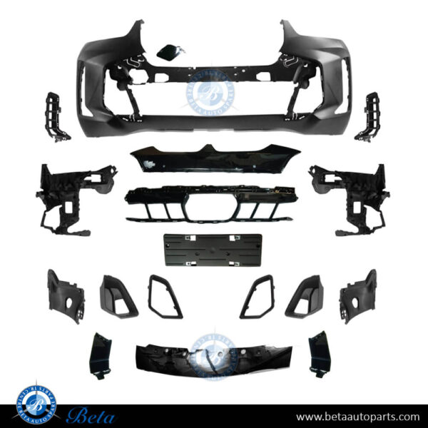 BMW X6 G06 LCI (2024-Up), Front Bumper M-Tek with PDC with Park Assist, China
