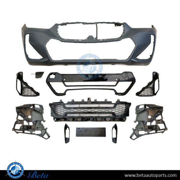 BMW X1 U11 (2023-Up), Front Bumper M-Tek, China