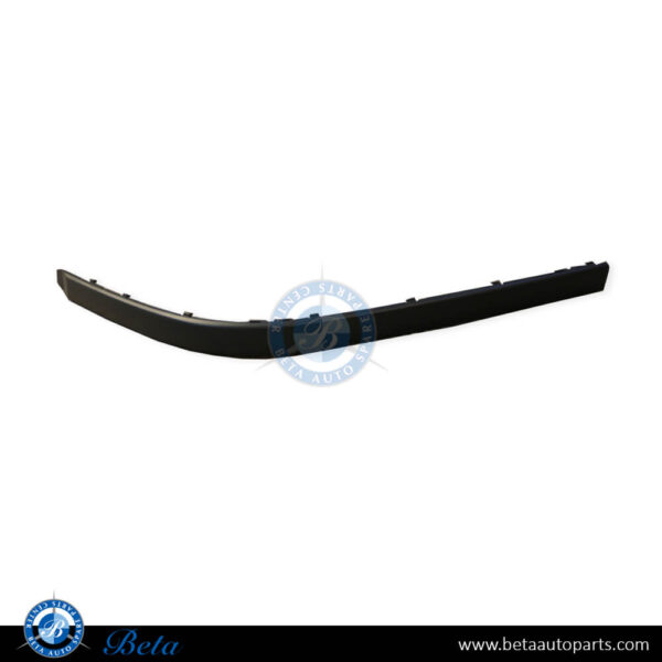 BMW 5 Series E39 LCI (2001-2002), Front Bumper Moulding (Left), Taiwan, 51117005957