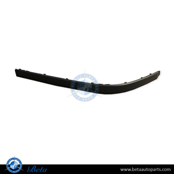 BMW 5 Series E39 LCI (2001-2002), Front Bumper Moulding (Right), Taiwan, 51117005958