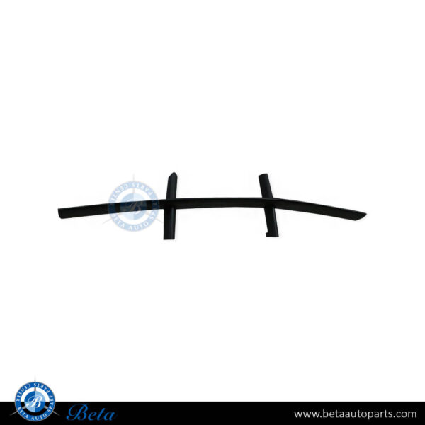 BMW 5 Series E60 (2003-2006), Front Bumper Lower Grille (Center), Taiwan, 51117033702