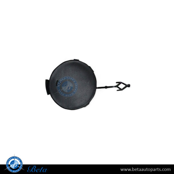 BMW X6 E71 (2008-2014), Front Bumper Tow Cover (Left), China, 51117074459