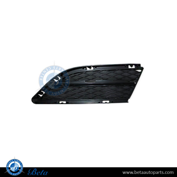 BMW 3 Series E90 LCI (2009-2011), Front Bumper Lower Grille (Left), Taiwan, 51117138417