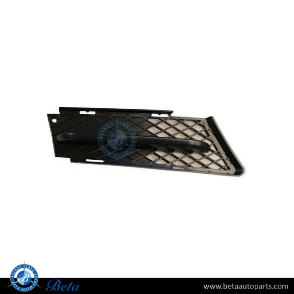 BMW 3 Series E90 (2005-2008), Front Bumper Lower Grill with Moulding (Right), Taiwan, 51117154552