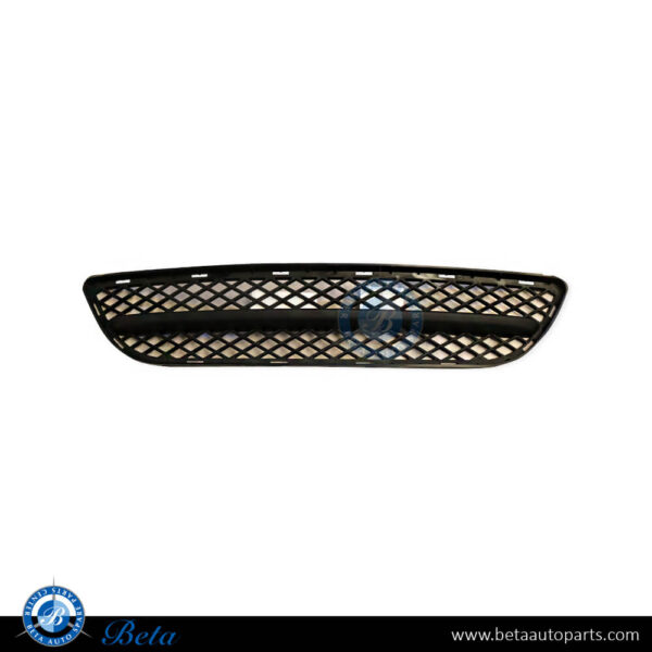 BMW 3 Series E90 (2005-2008), Front Bumper Lower Grille (Center), Taiwan, 51117154556
