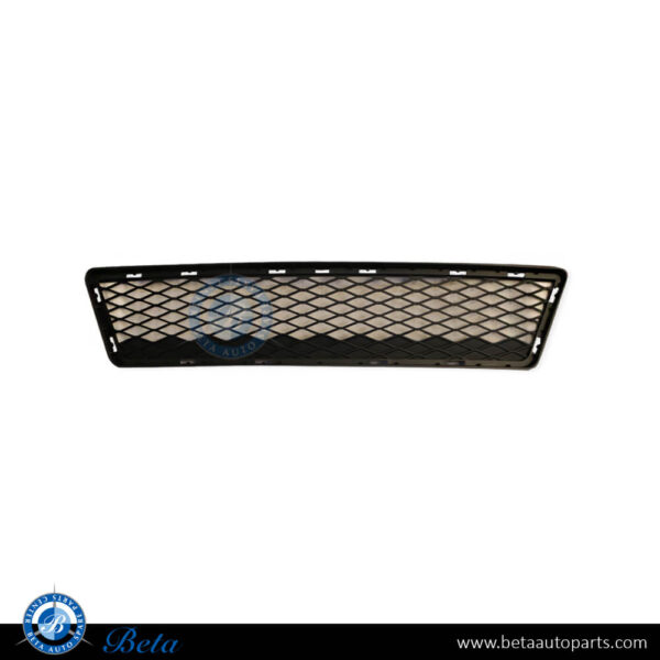 BMW 3 Series Coupe E92 (2005-2008), Front Bumper Lower Grille without PDC (Center), Taiwan, 51117154714