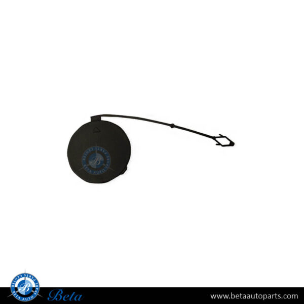 BMW X5 E70 (2007-2010), Front Bumper Tow Cover (Left), Taiwan, 51117159589