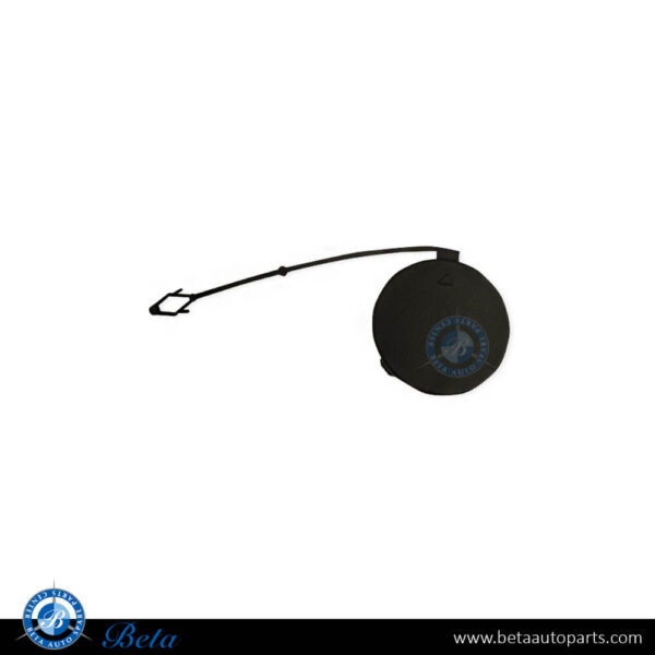 BMW X5 E70 (2007-2010), Front Bumper Tow Cover (Right), Taiwan, 51117159590