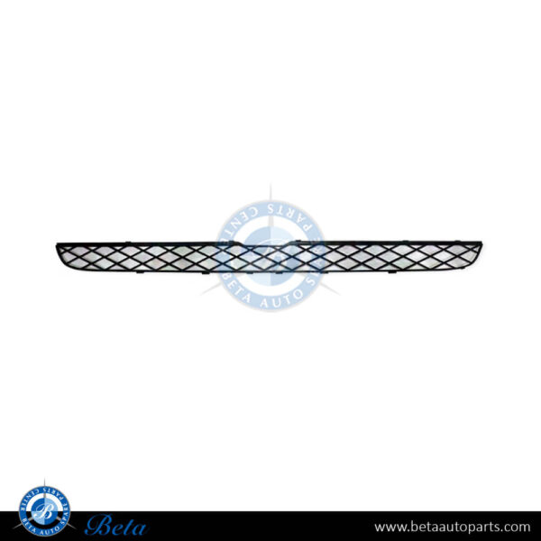 BMW X5 / X6 E70 / E71 (2007-2014), Front Bumper Upper Grille (Center), Taiwan, 51117159597