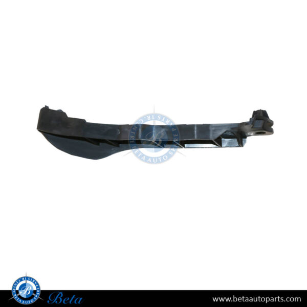BMW 5 Series E60 LCI (2008-2009), Front Bumper Side Support (Right), Taiwan, 51117178078