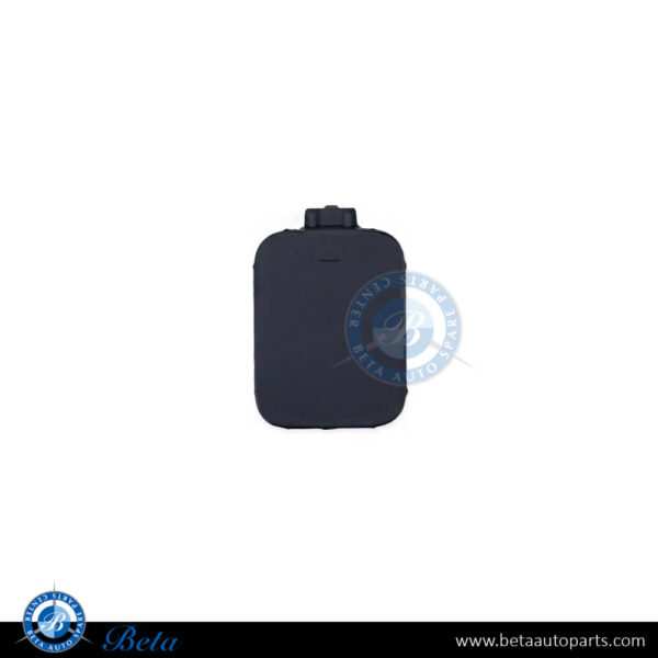 BMW 5 Series E60 LCI (2008-2009), Front Bumper Tow Cover, Taiwan, 51117184708