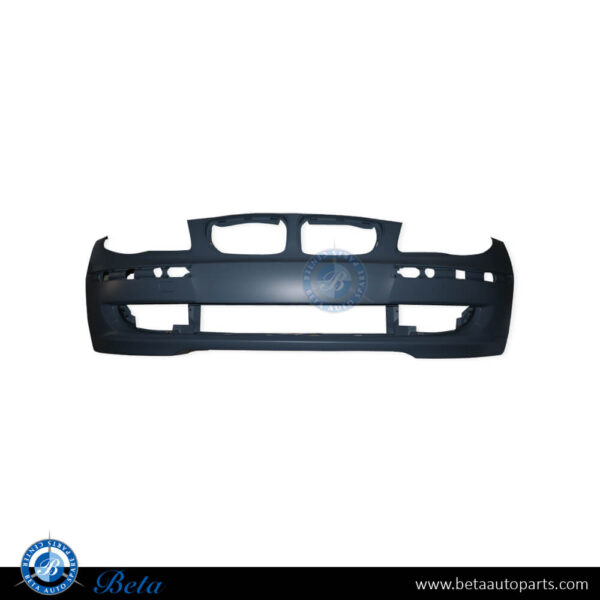 BMW 1 Series E81 / E87 LCI (2007-2011), Front Bumper without Washer, Taiwan, 51117185125