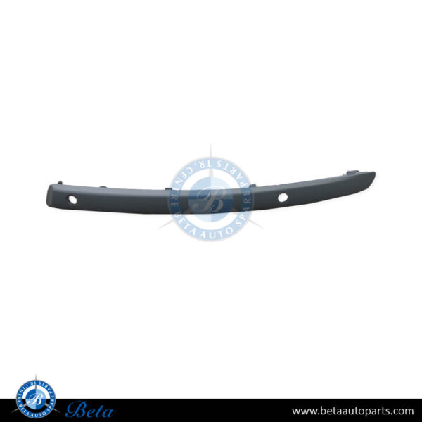 BMW 1 Series E81 / E87 LCI (2007-2011), Front Bumper Strip with Hole (Left), Taiwan, 51117185133
