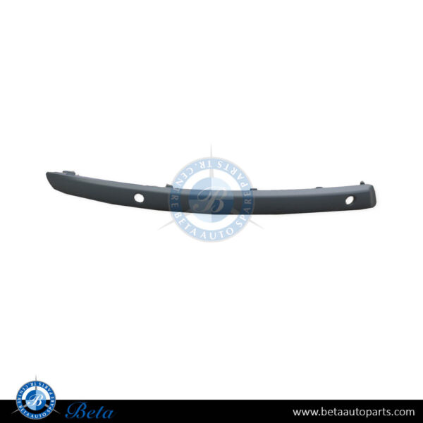 BMW 1 Series E81 / E87 LCI (2007-2011), Front Bumper Strip with Hole (Right), Taiwan, 51117185134