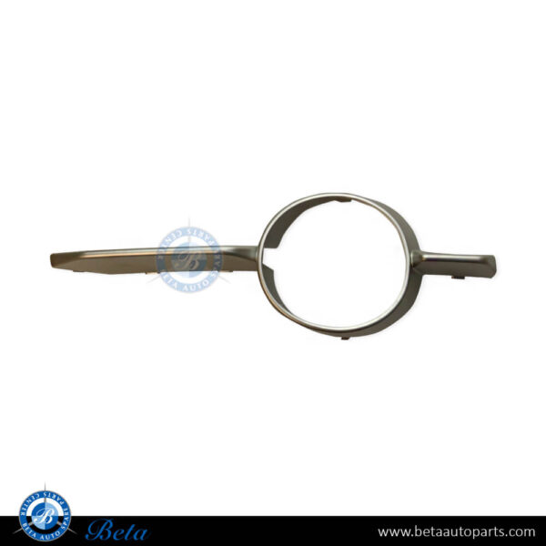 BMW X6 E71 (2008-2014), Fog Lamp Cover Moulding - Chrome (Right), China, 51117188386