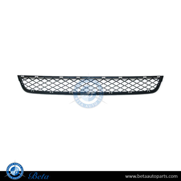 BMW X3 F25 (2011-2014), Front Bumper Lower Grille - Open (Center), Taiwan, 51117210462
