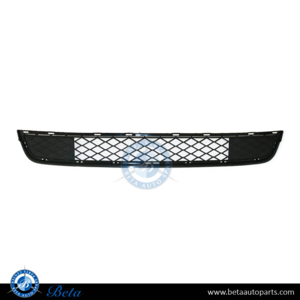 BMW X3 F25 (2011-2014), Front Bumper Lower Grille - Closed (Center), Taiwan, 51117210465