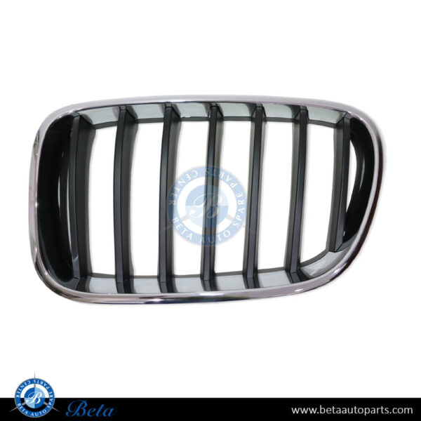 BMW X3 F25 (2011-2014), Radiator Grille (Right), China, 51117210726