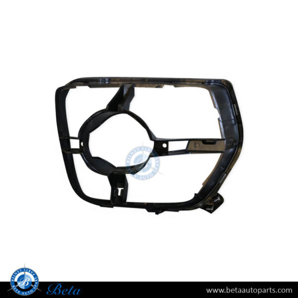 BMW X6 E71 (2008-2014), Fog Lamp Cover - Basis (Left), China, 51117210935